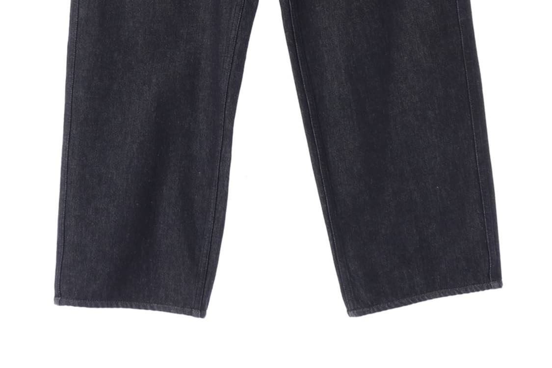 포터리 원워시드 와이드 데님 블루 3 상품이미지5