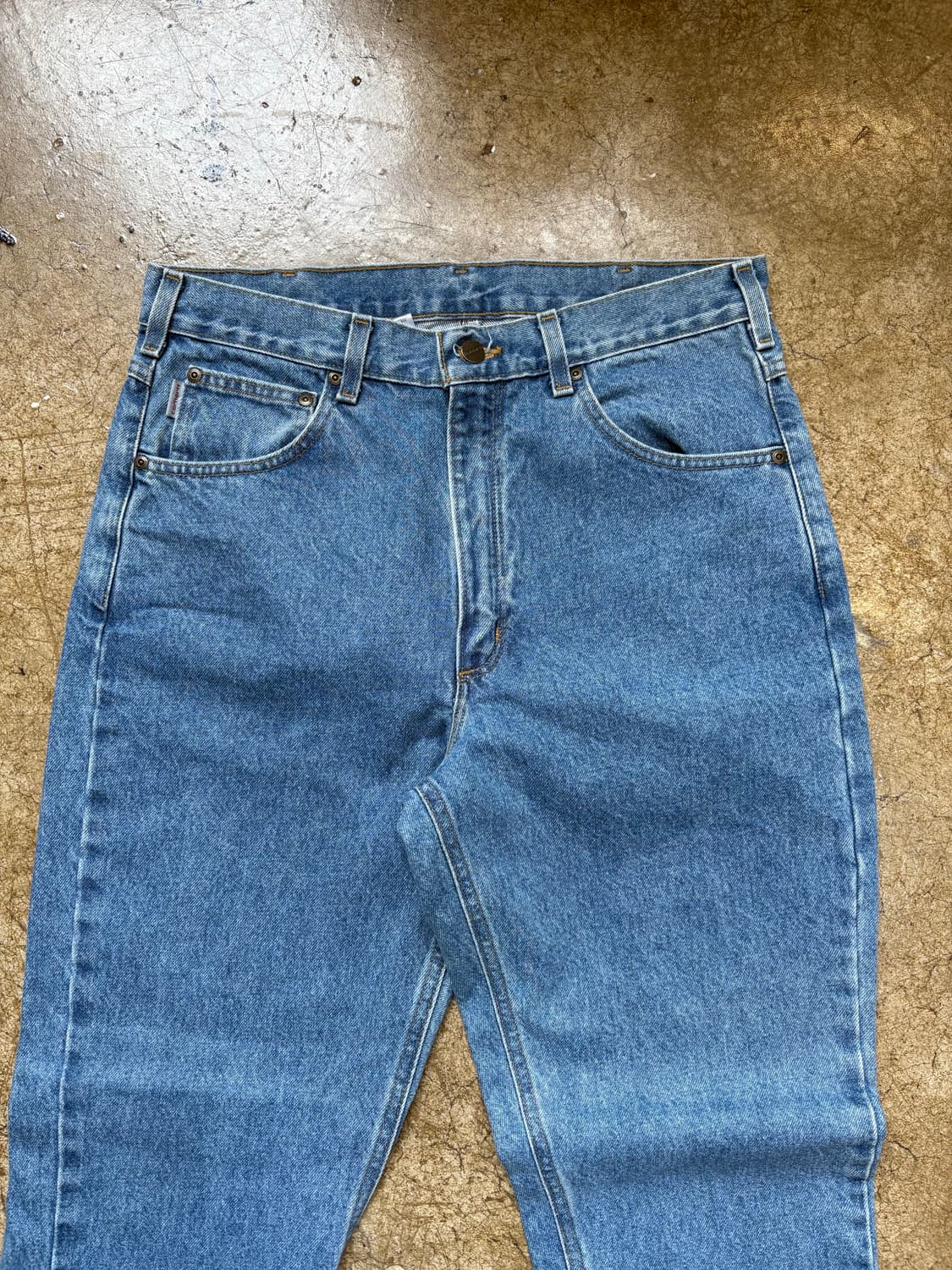 오리지널 칼하트 데님 팬츠 상품이미지3