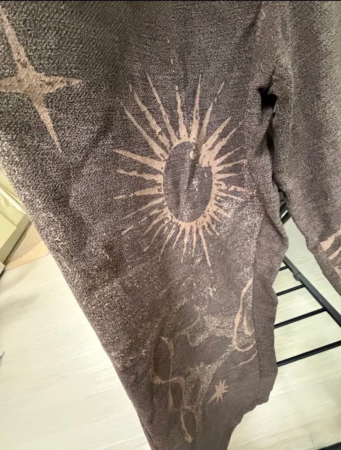 해외직구 패턴바지 상품이미지4