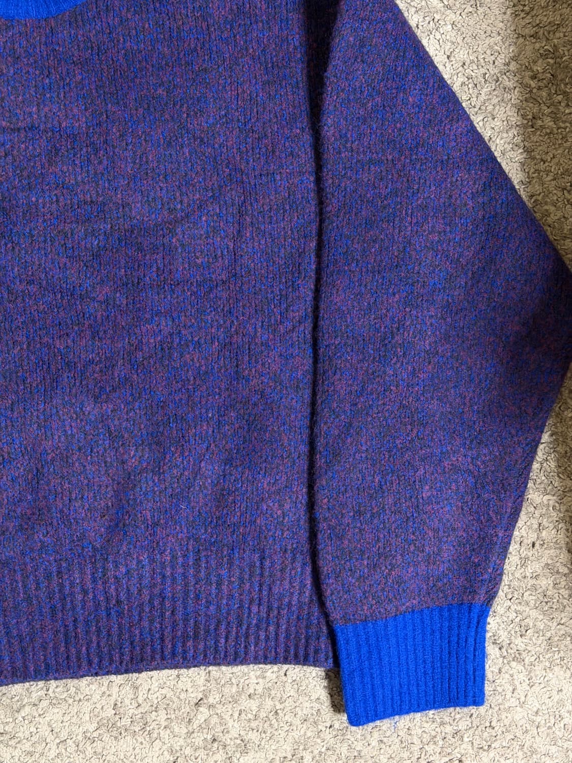 유니클로 jw앤더슨 아크릴 니트 상품이미지4