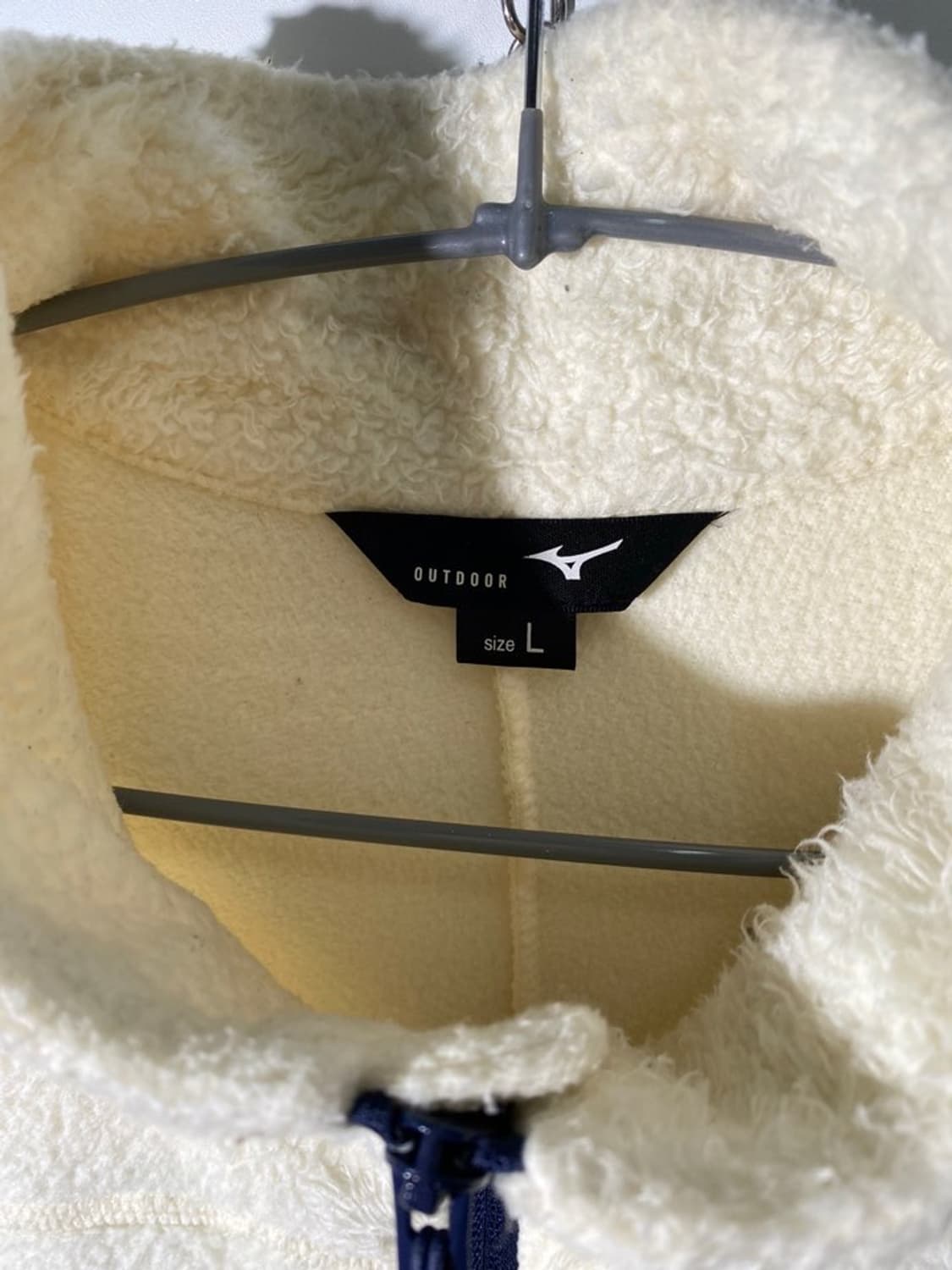 미즈노 후리스 플리스 집업 상품이미지3