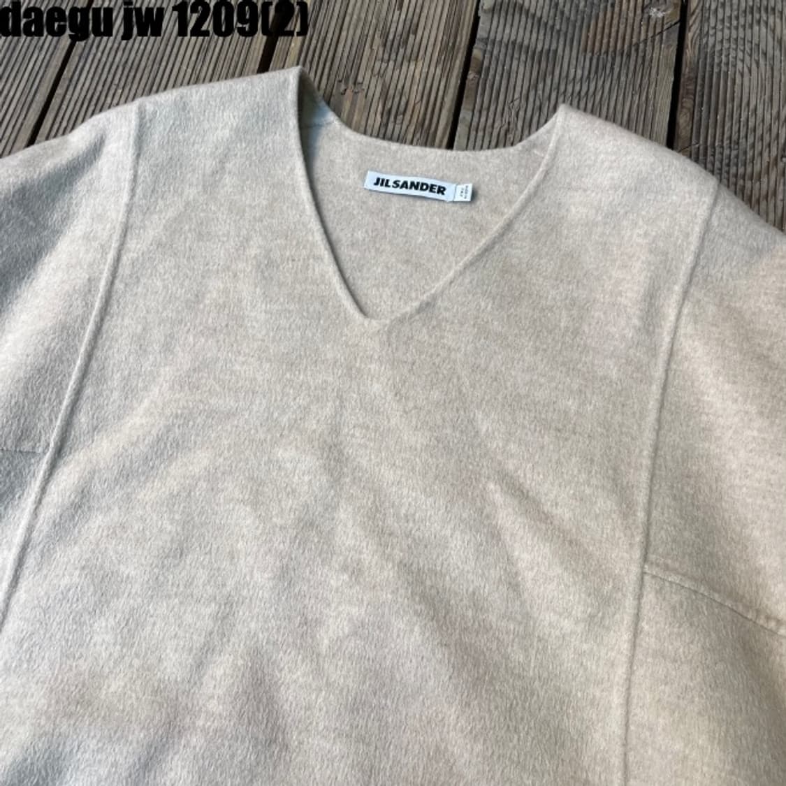 질샌더 니트 반팔 상품이미지2