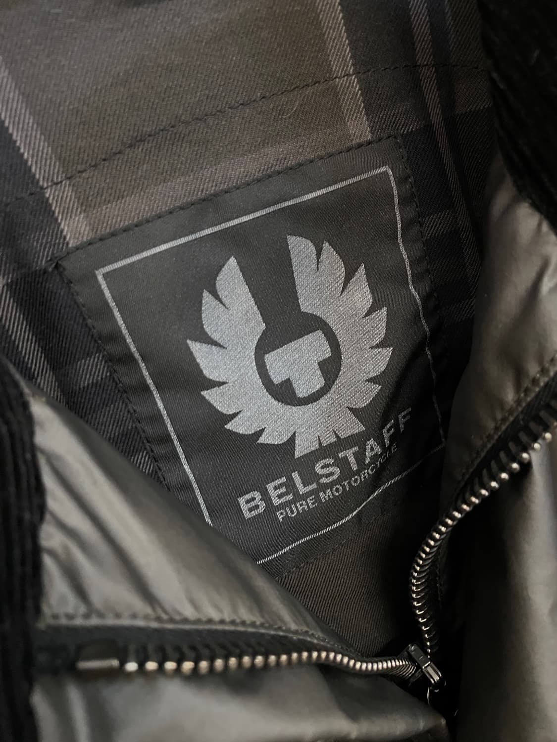 벨스타프 코팅 코튼 모터사이클 자켓 상품이미지8