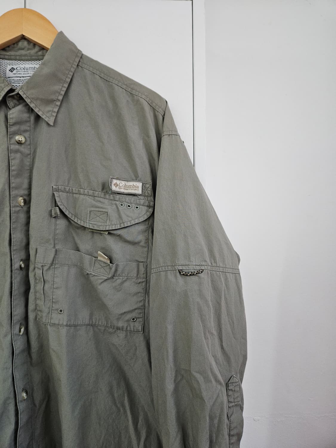 콜롬비아 PFG 피싱 셔츠 L 상품이미지5