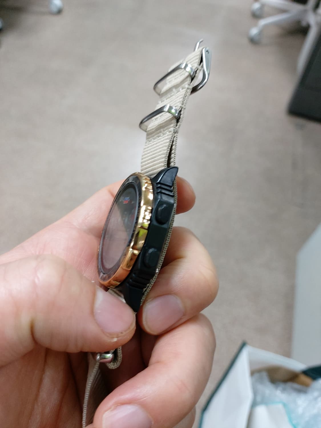 아카데미 디지털 시계 상품이미지2