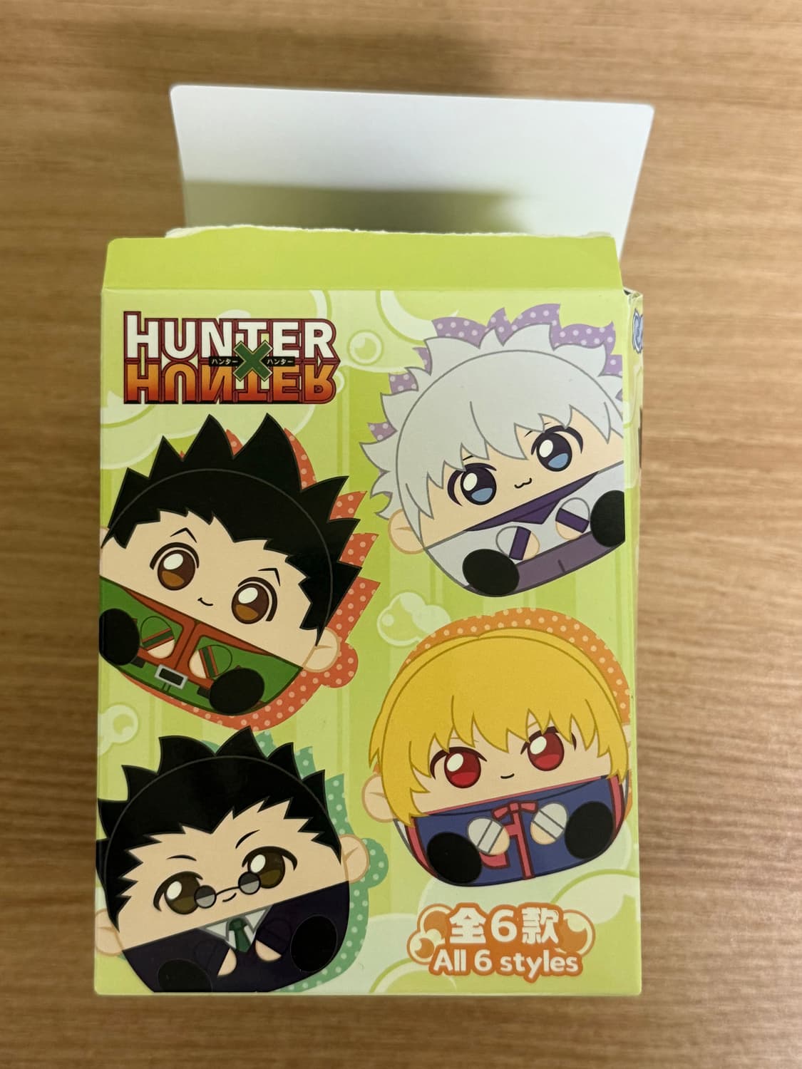 단순개봉 헌터x헌터 곤 키체인 인형 봉제인형 랜덤 헌터헌터굿즈 갸차 상품이미지3