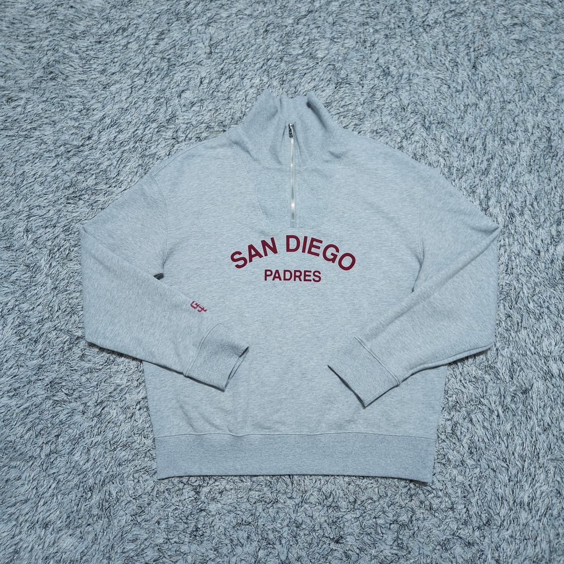 MLB) M 남자 하프집업 맨투맨 스웨트셔츠 / 왕눈이샵 상품이미지1