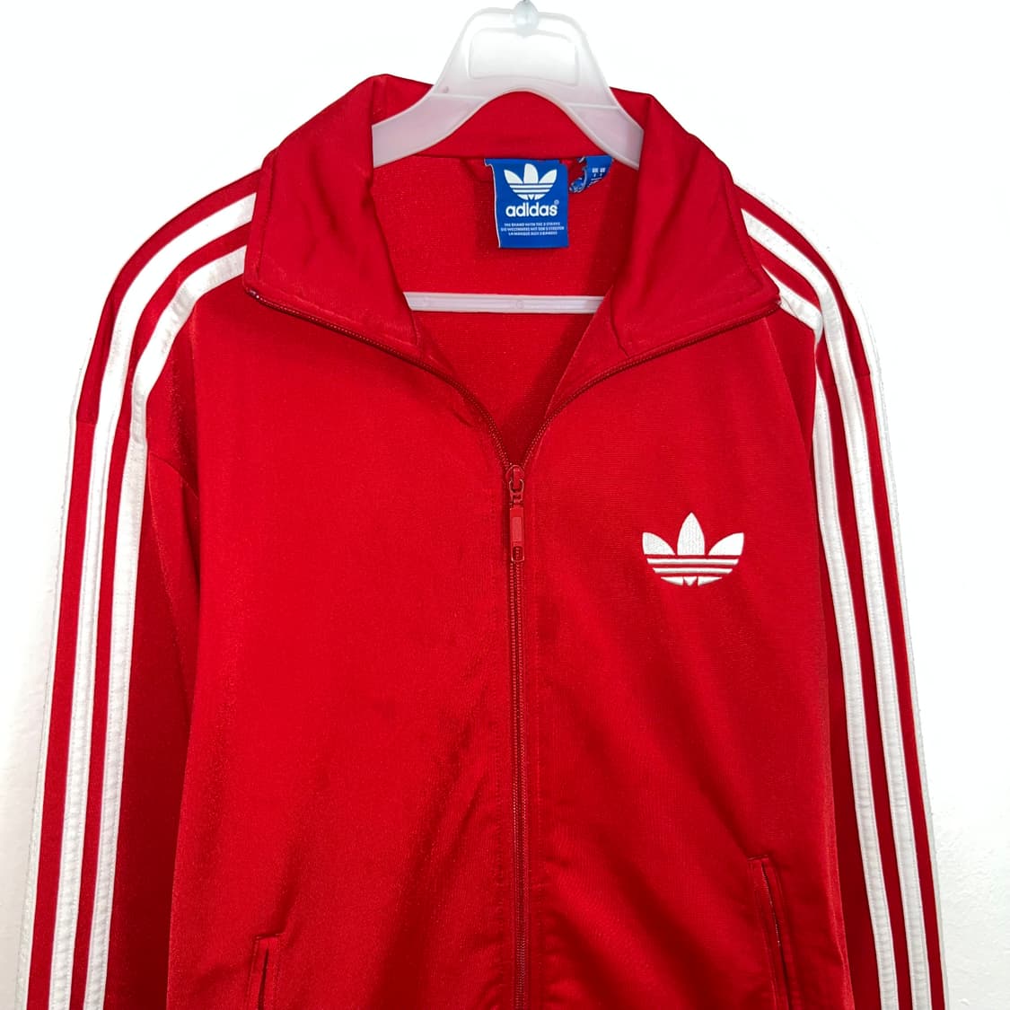 Adidas red Firebird jersey 상품이미지5