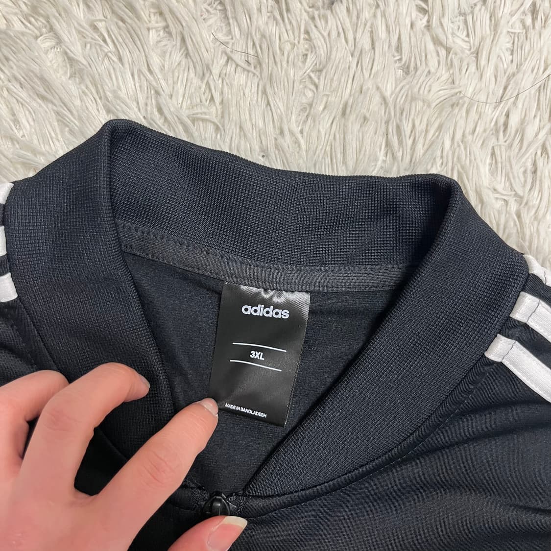 Adidas china neck black jersey 상품이미지6