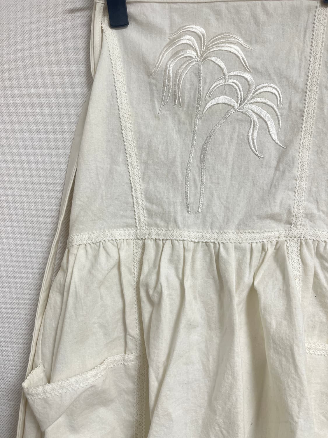 빈티지 야자수 원피스 상품이미지2