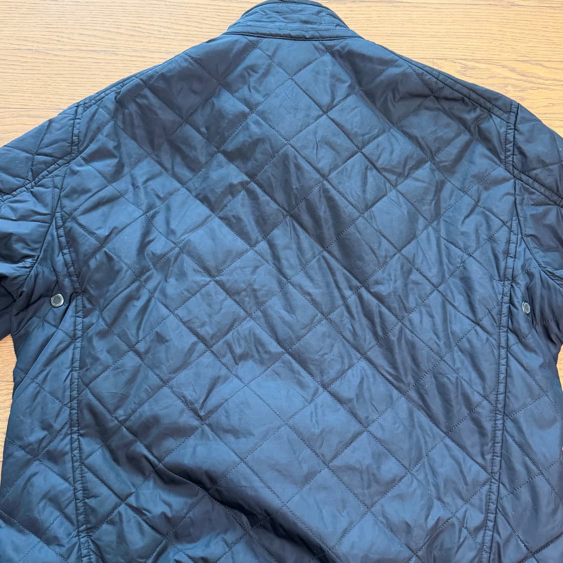 폴로 랄프로렌 투웨이 바이커 블루종 퀄팅 자켓 상품이미지6