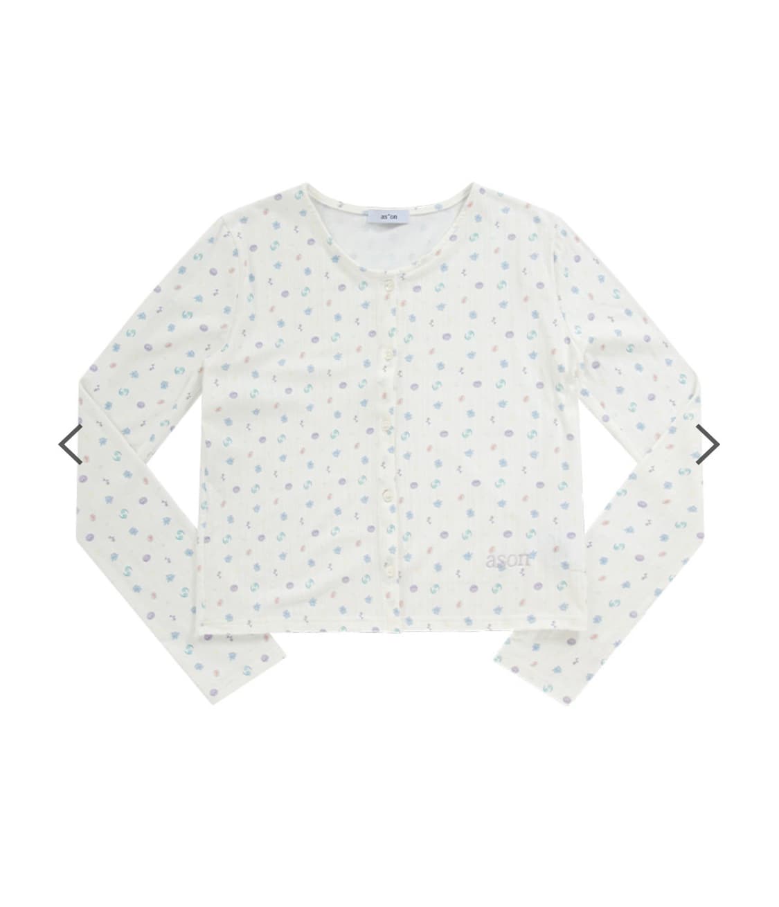 COZY CARDIGAN / BLUE 상품이미지3