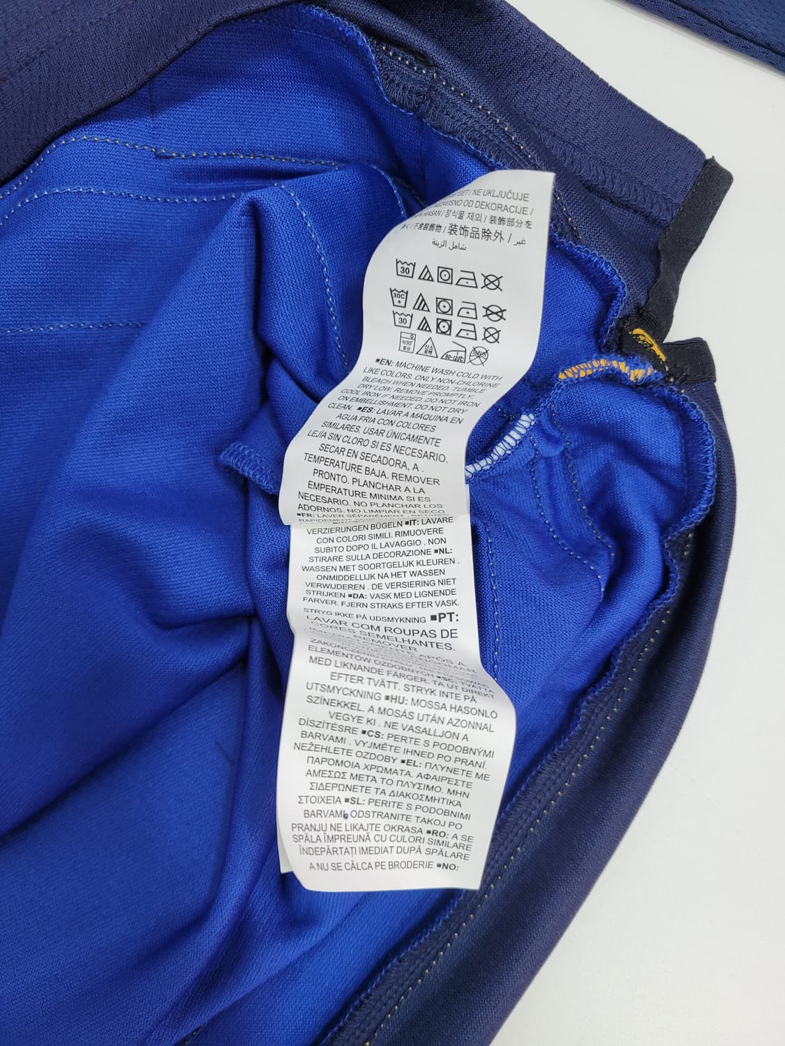 (새상품) 파나틱스 NHL 세인트루이스 블루스 홈유니폼 저지 / 남 M
 상품이미지7