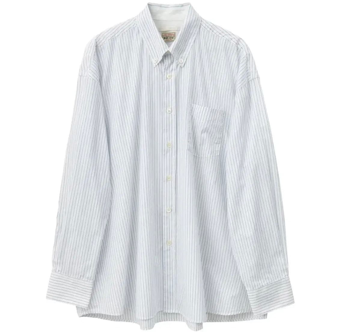 아워레가시x스투시 스트라이프 셔츠 상품이미지2