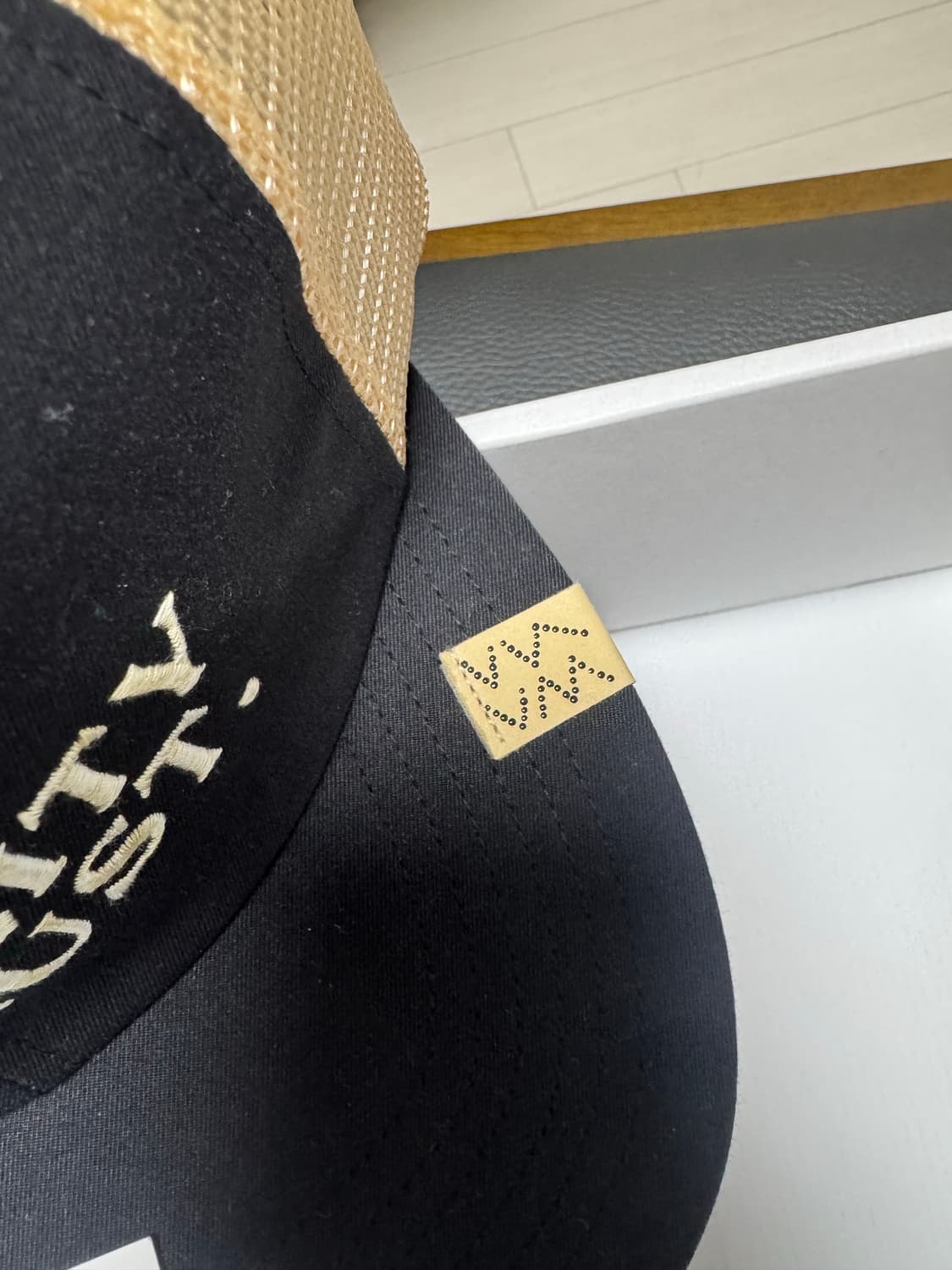 visvim 비즈빔 굿이어캡 블랙 상품이미지2