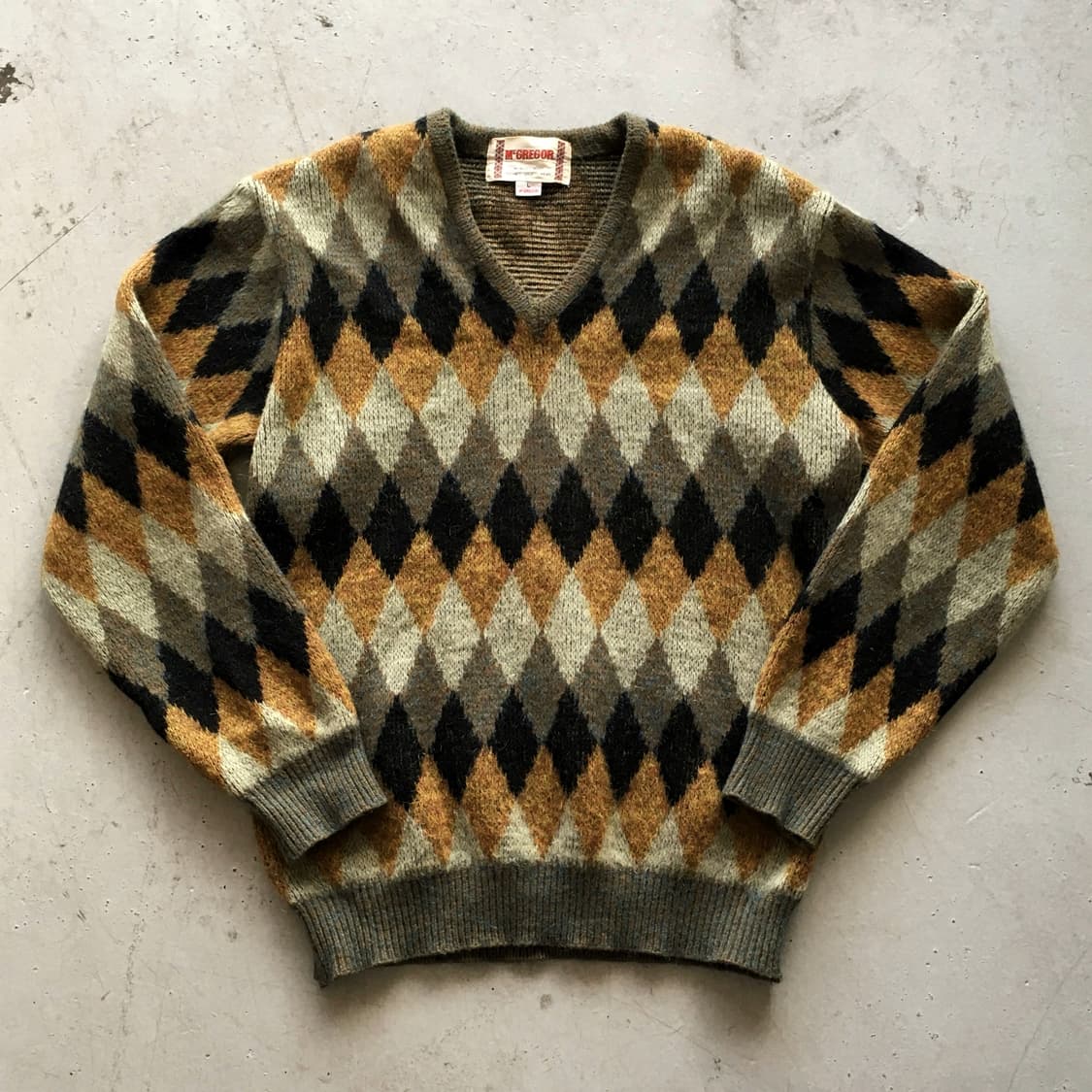 1990‘s McGregor Acrylic Knit 상품이미지3