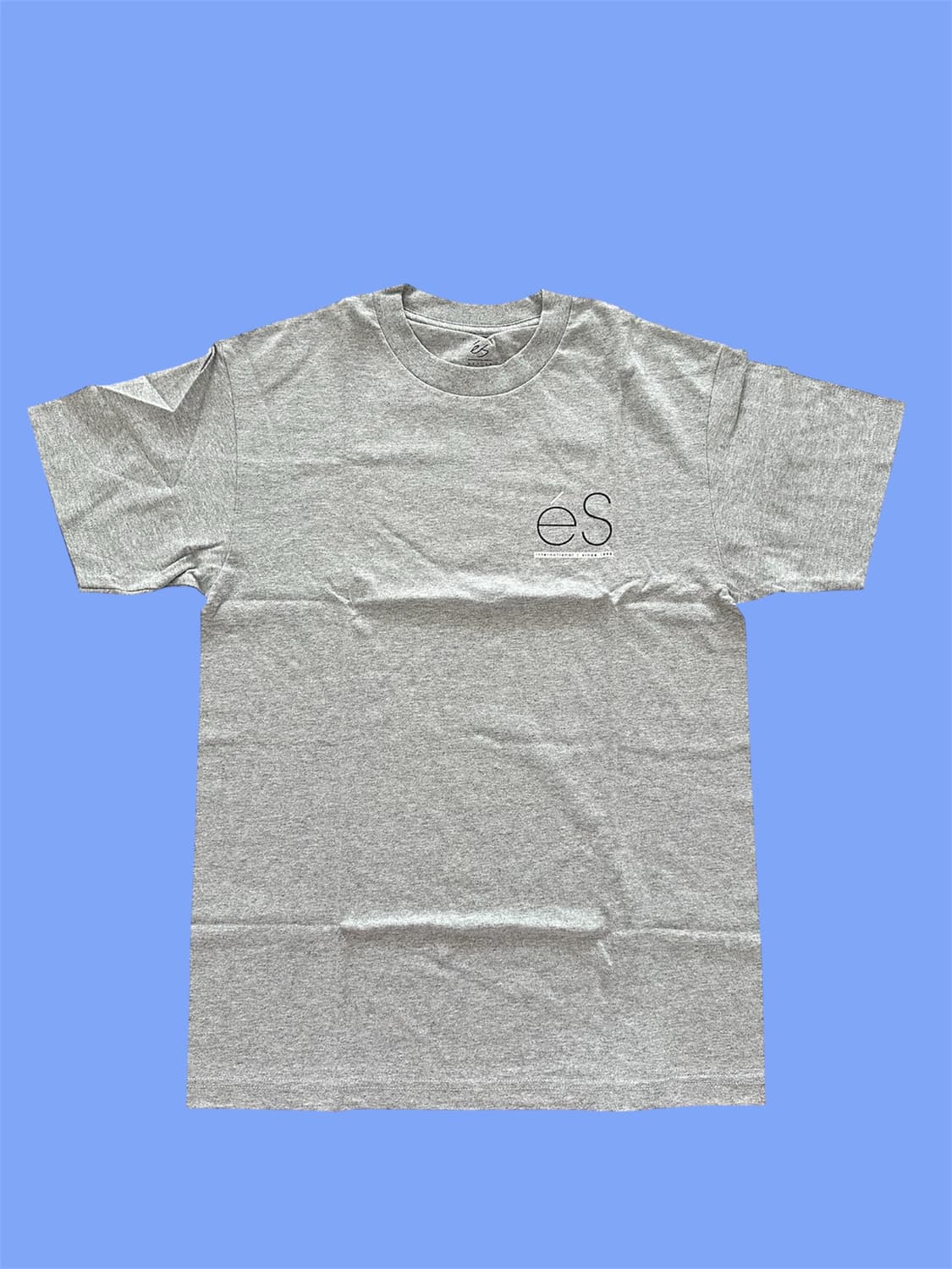 [예약판매] 이에스 스케이트보딩 그레이 티셔츠 상품이미지1
