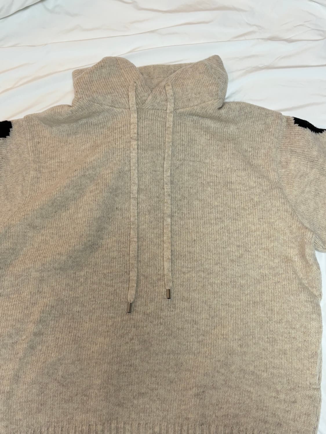 [1] 캐피탈 본 니트 후드 키나리 상품이미지9