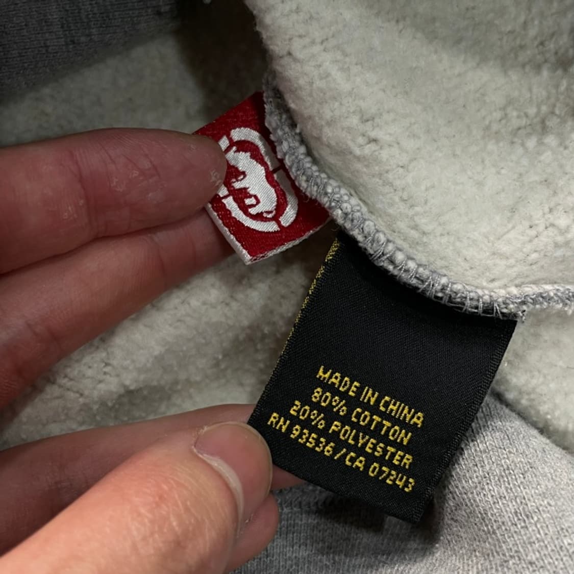 100 에코 언리미티드 올드스쿨 후드티 상품이미지4