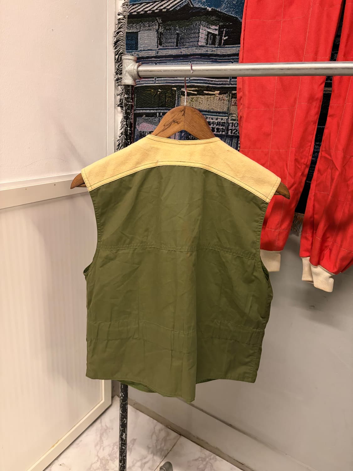 (정품/S) 나이키 스우시 올드스쿨 멀티 포켓 a1 상품이미지3