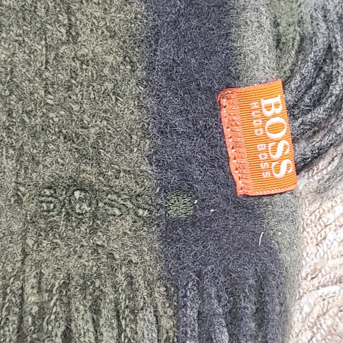 휴고보스 버진울 목도리 상품이미지6