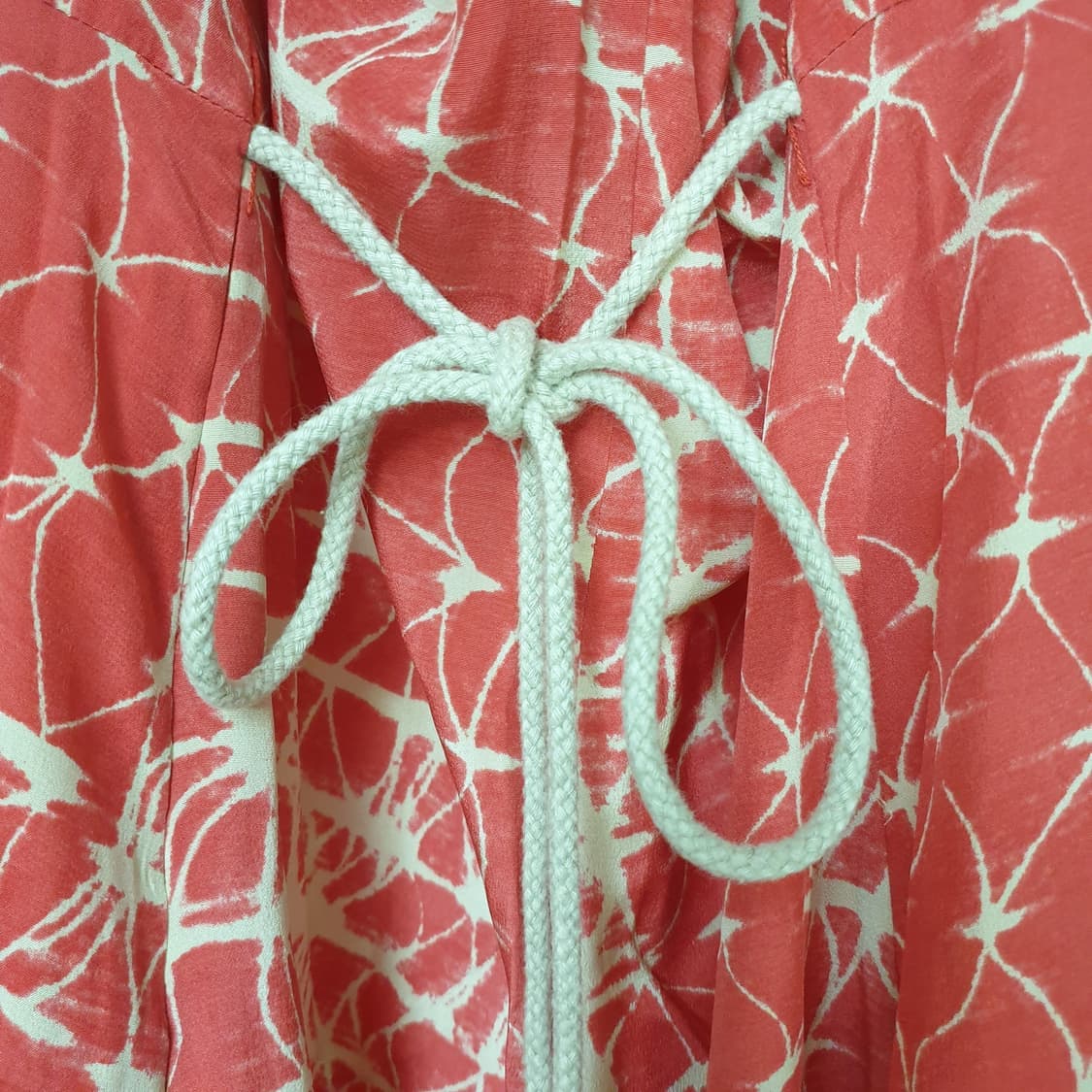 Gryphon 그리픈 그리폰 뉴욕 실크 타이다이 홀터넥 맥시 원피스 상품이미지6