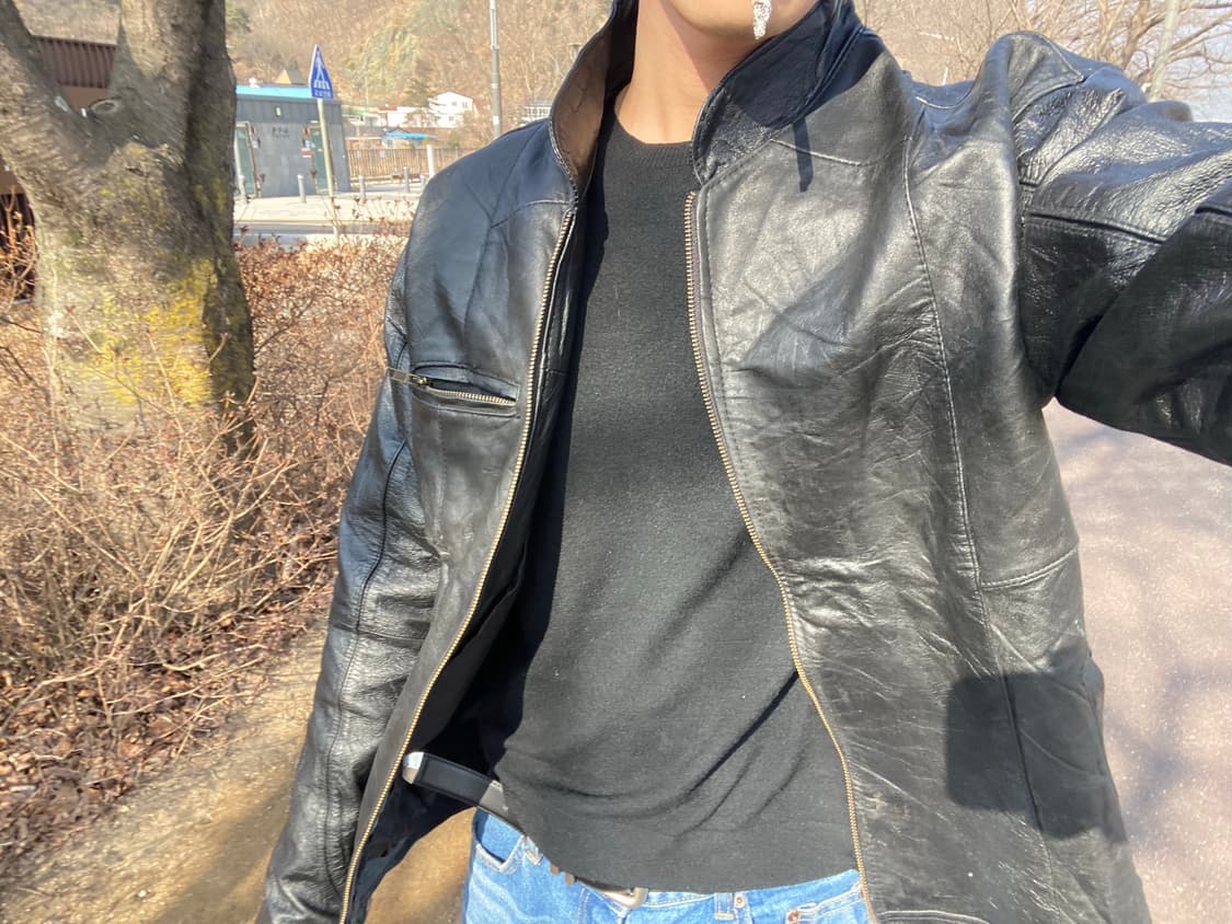 할리데이비슨 레더자켓 상품이미지4