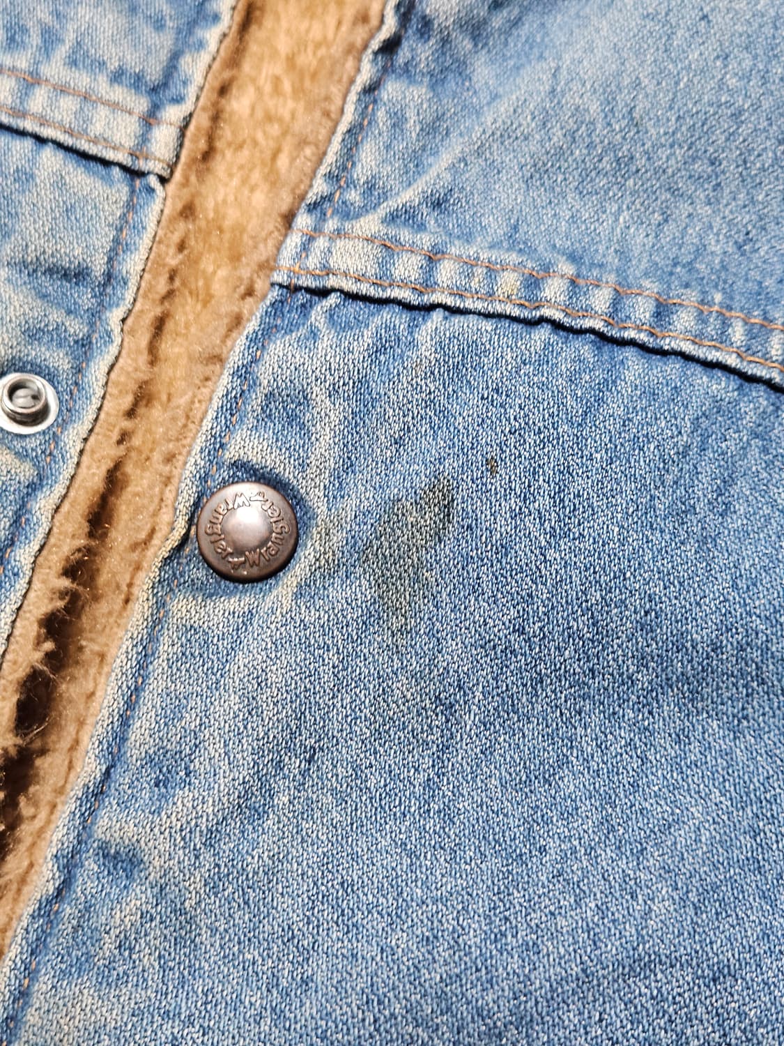 70s wrangler denim jacket 상품이미지2