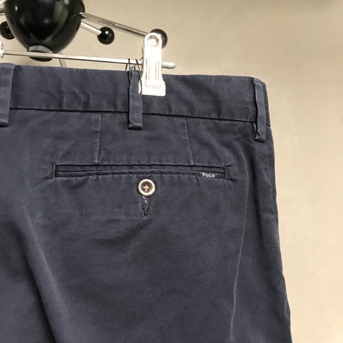 폴로 랄프로렌 네이비 치노 팬츠 38/32 상품이미지4