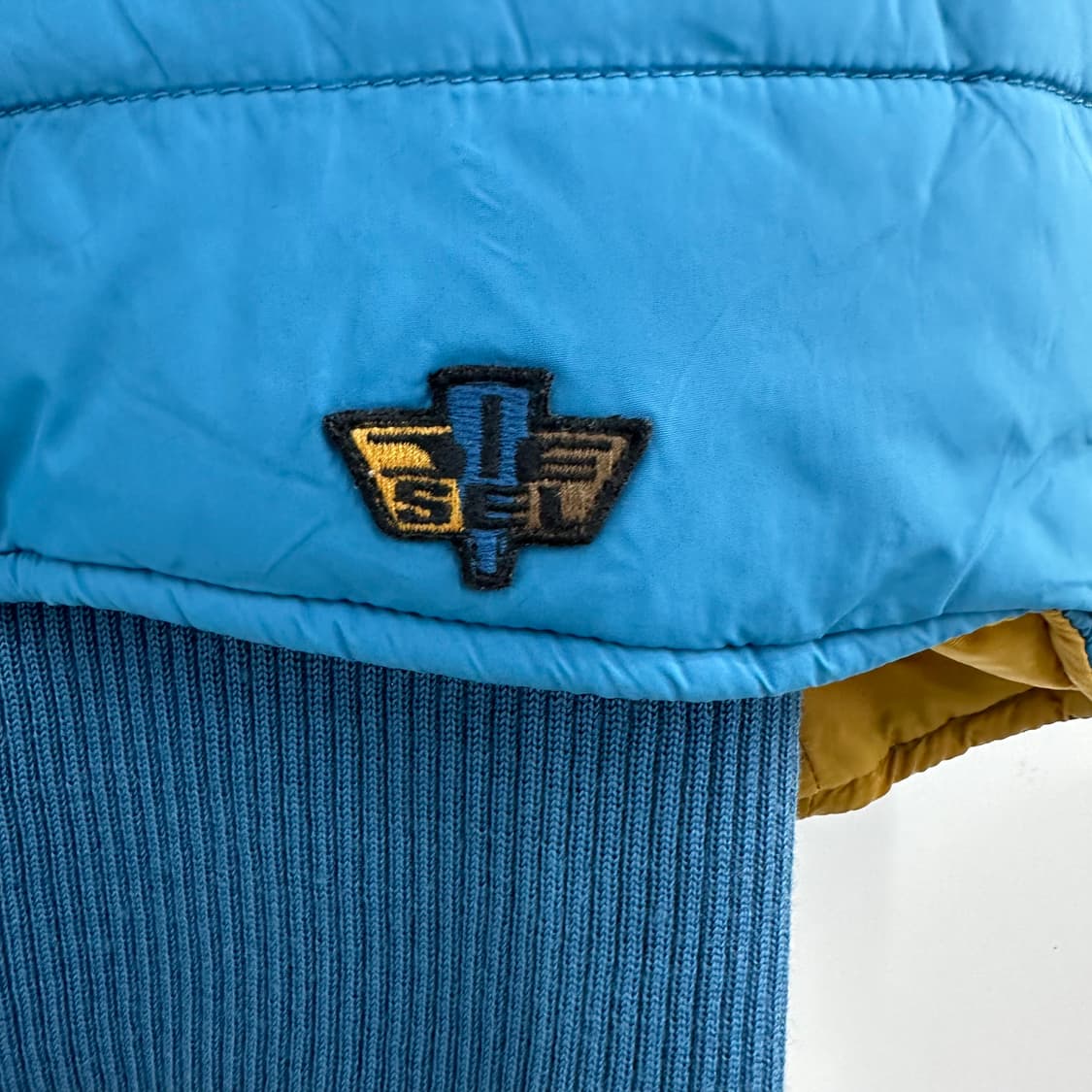 95 디젤 y2k 여자 웰론 패딩조끼 상품이미지4