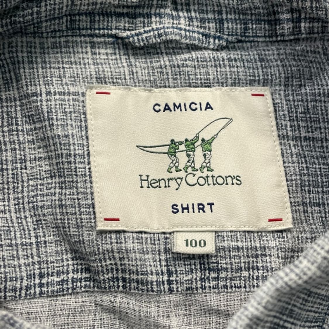 100 헨리코튼 린넨 셔츠 상품이미지3