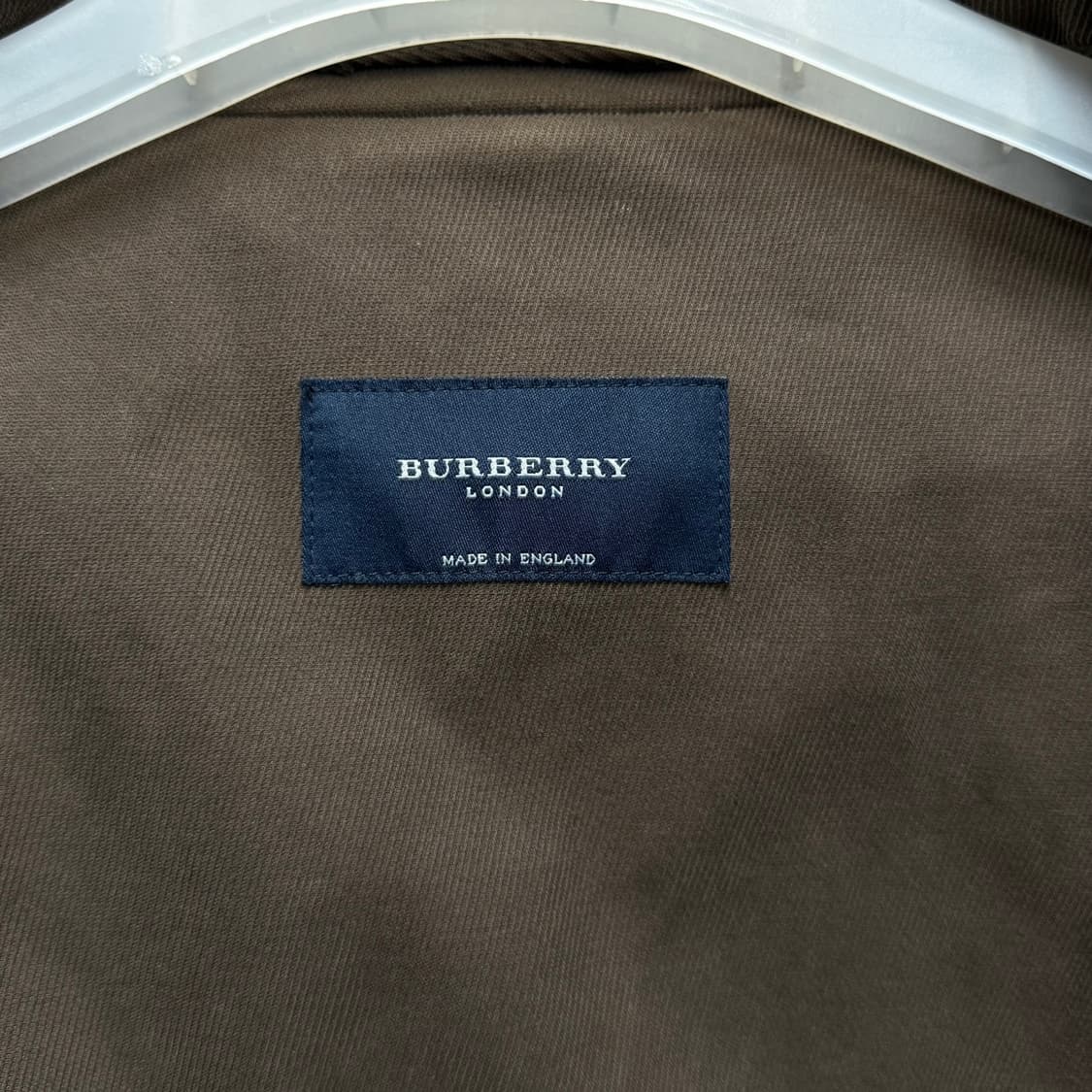 [54/매장판] 버버리 런던 BURBERRY 더블 코듀로이 하프 코트 상품이미지6