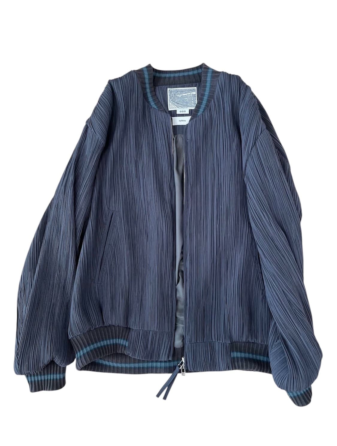 999휴머니티 플리츠 헤리티지 블루종(차콜그린) 상품이미지3