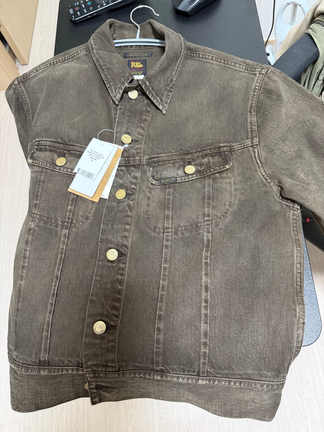 RRL lot271 코리안 익스클루시브 m사이즈 판매합니다 상품이미지1