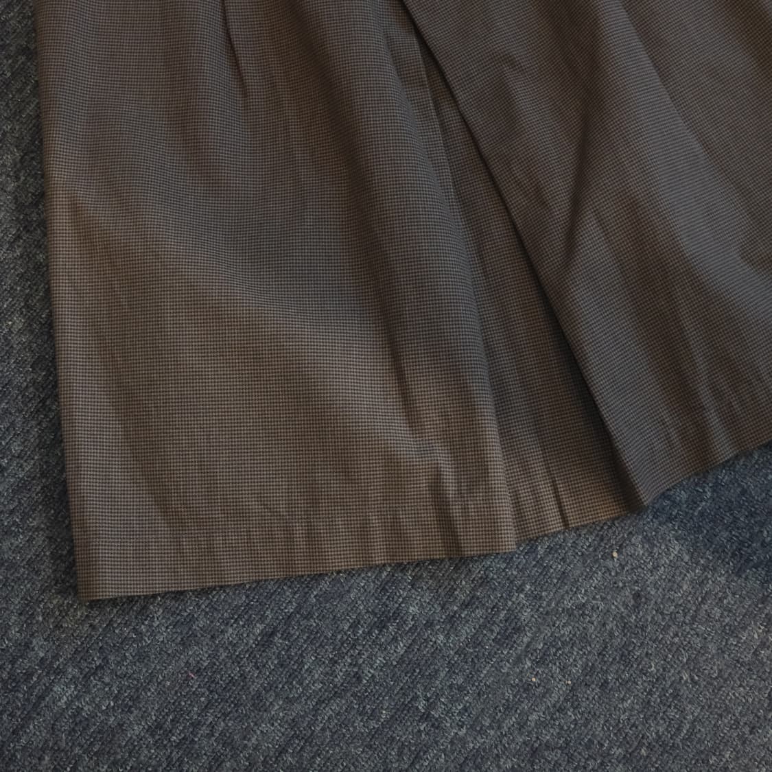 마가렛호웰 체크 스커트 상품이미지4