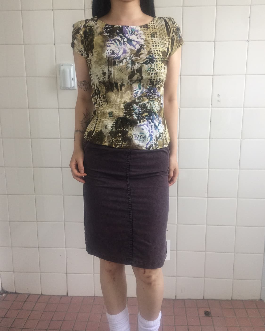 Graphic printing t shirt 상품이미지1