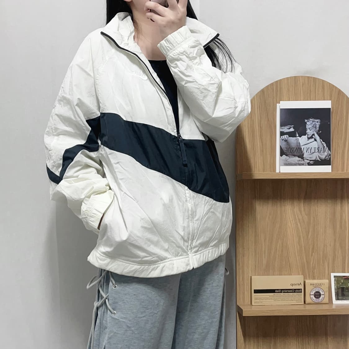 [정품] 나이키 아이보리 빅스우시 바막 [ M ] 상품이미지2