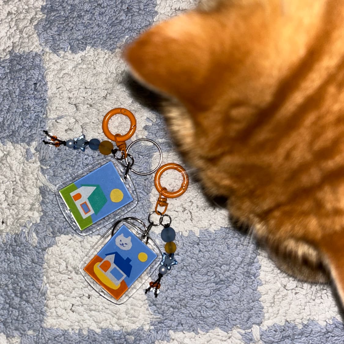 MONTHLY HAUS keyring #06 상품이미지4