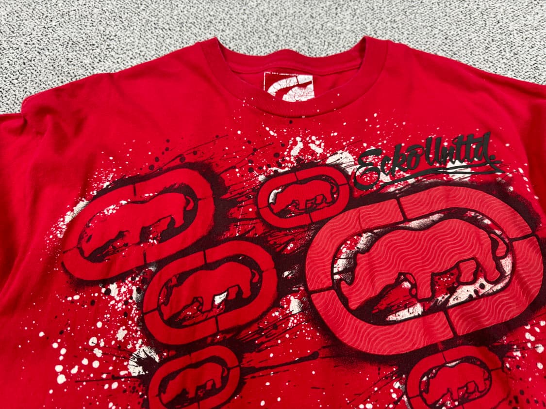 ECKO 프린팅 반팔티 상품이미지3