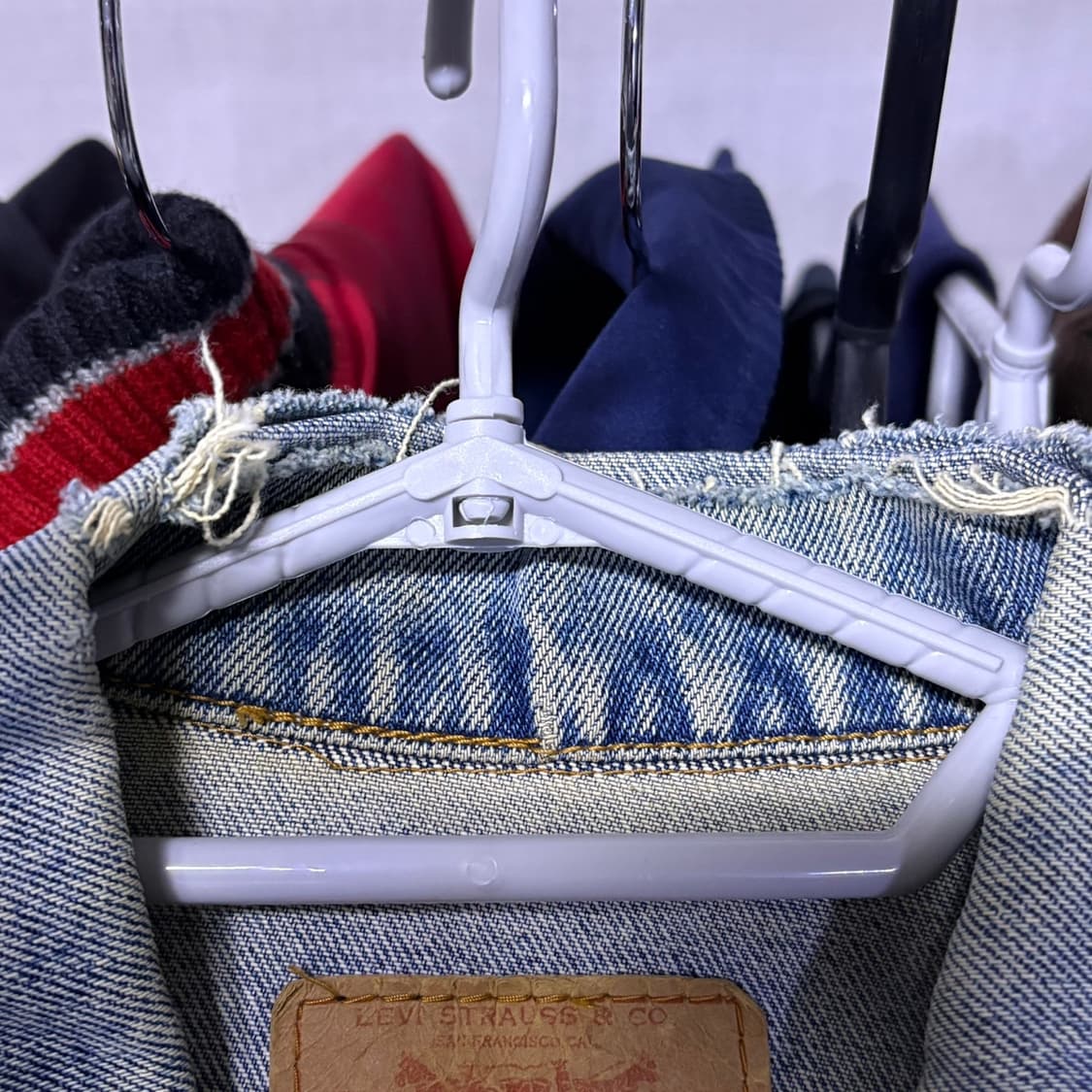 90년대 리바이스 Type1 Truker jacket L사이즈 상품이미지4