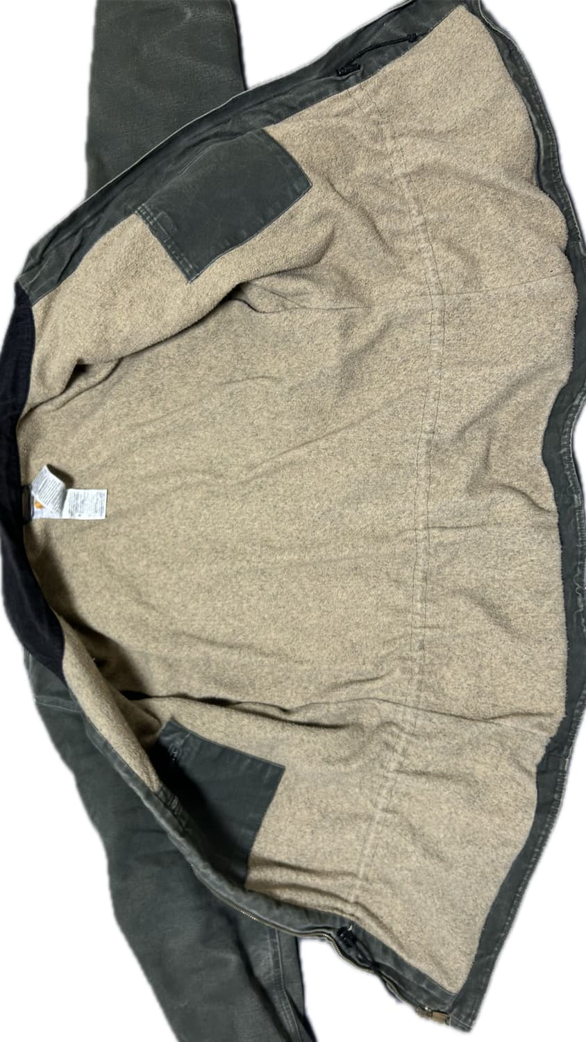 칼하트 모스그린 컬러 자켓 상품이미지3