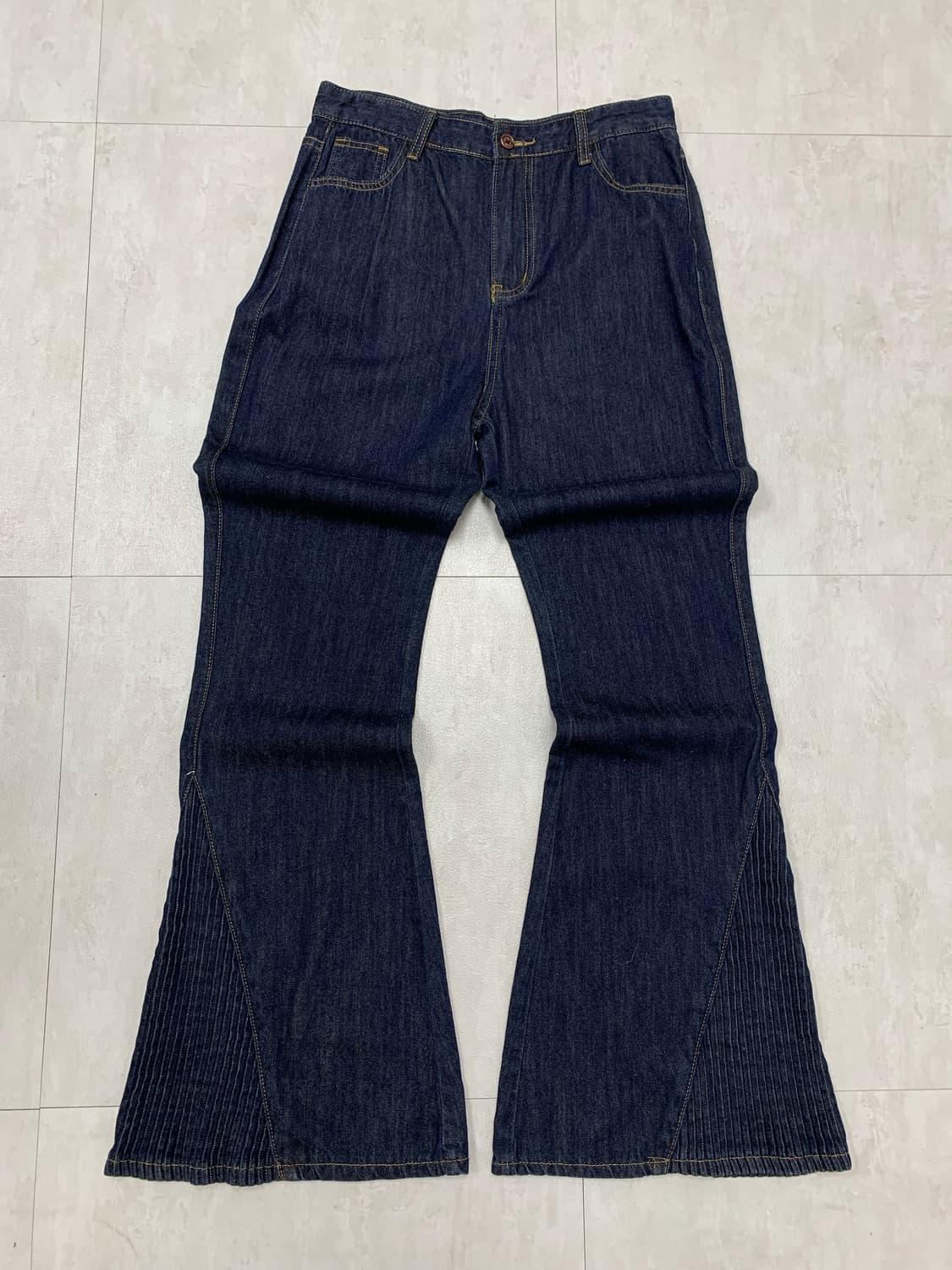 부츠컷 데님 팬츠 #162 상품이미지1