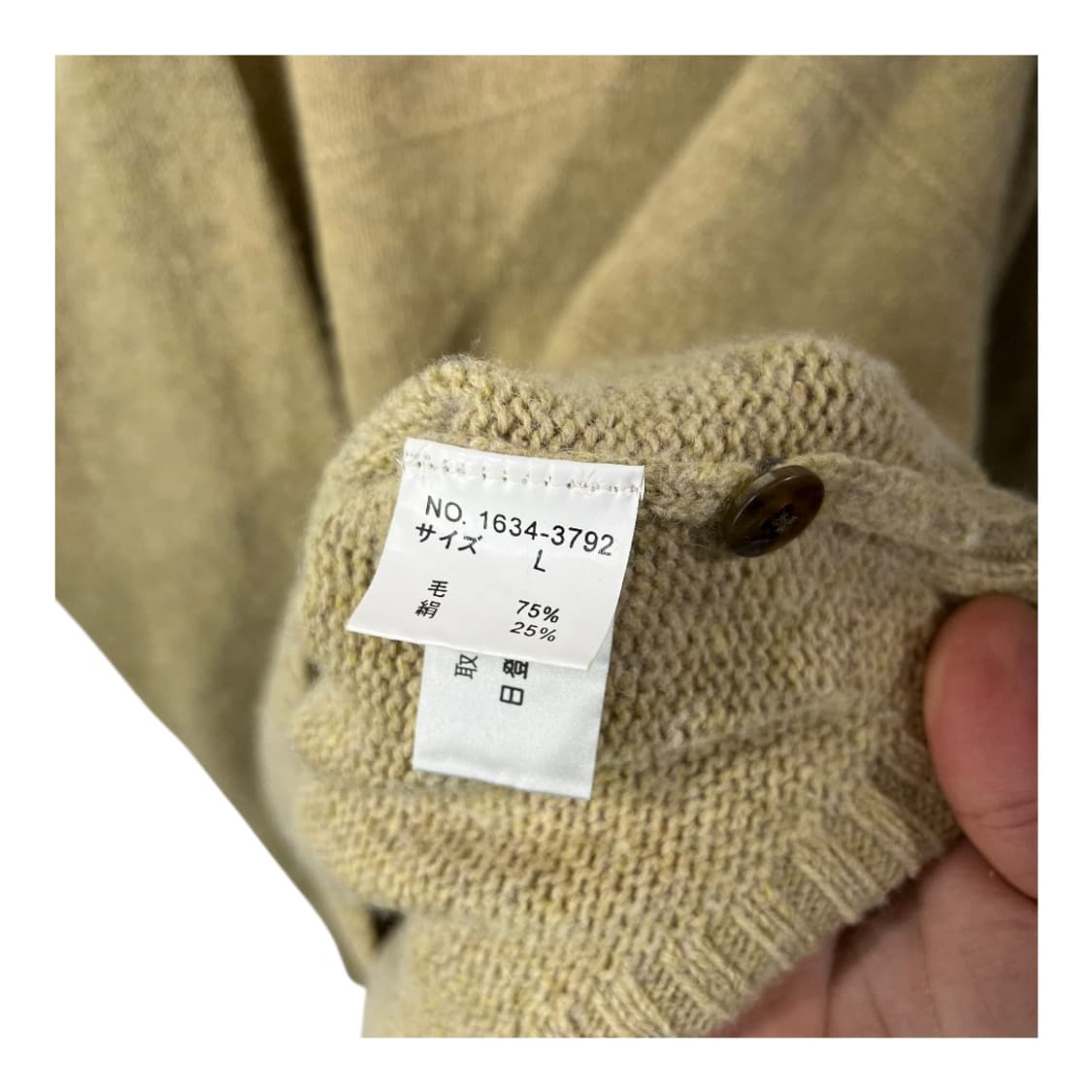 [Chaps Ralph Lauren] 챕스 헨리넥 울 니트 상품이미지6