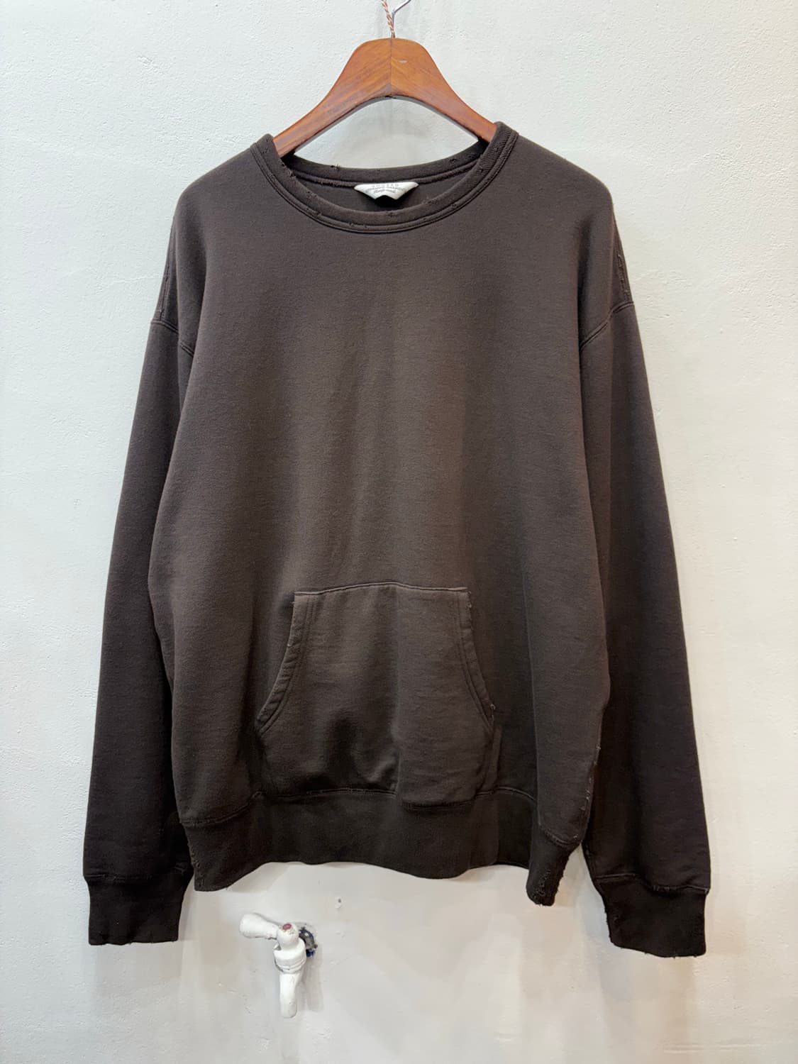 언유즈드 그런지 스웻 상품이미지1