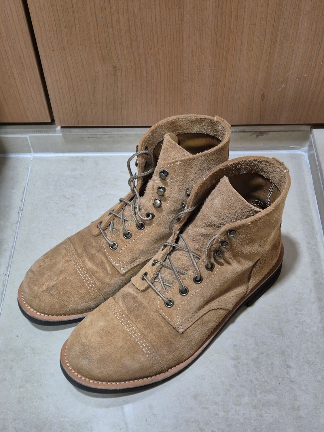 조셉트 헤이스트 콜라보 워크부츠 260 베이지  상품이미지1