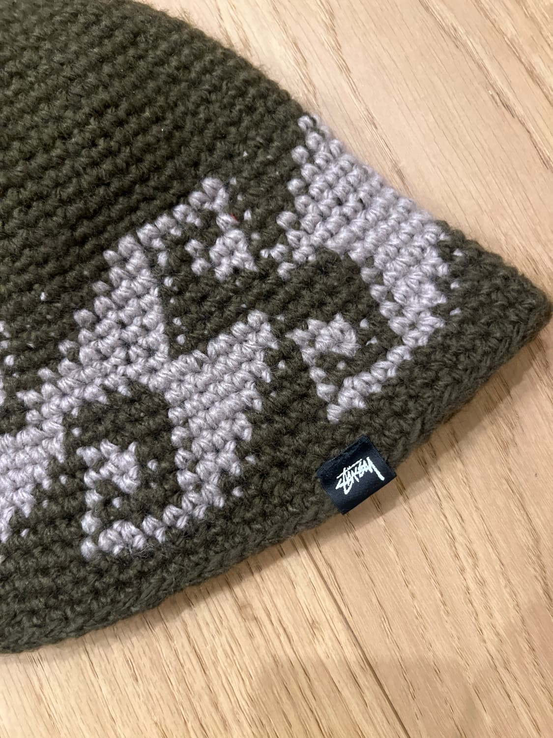 스투시 니트 벙거지 모자 상품이미지2