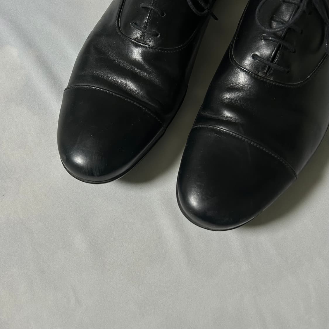 Prada sports cap toe derby shoes 상품이미지6