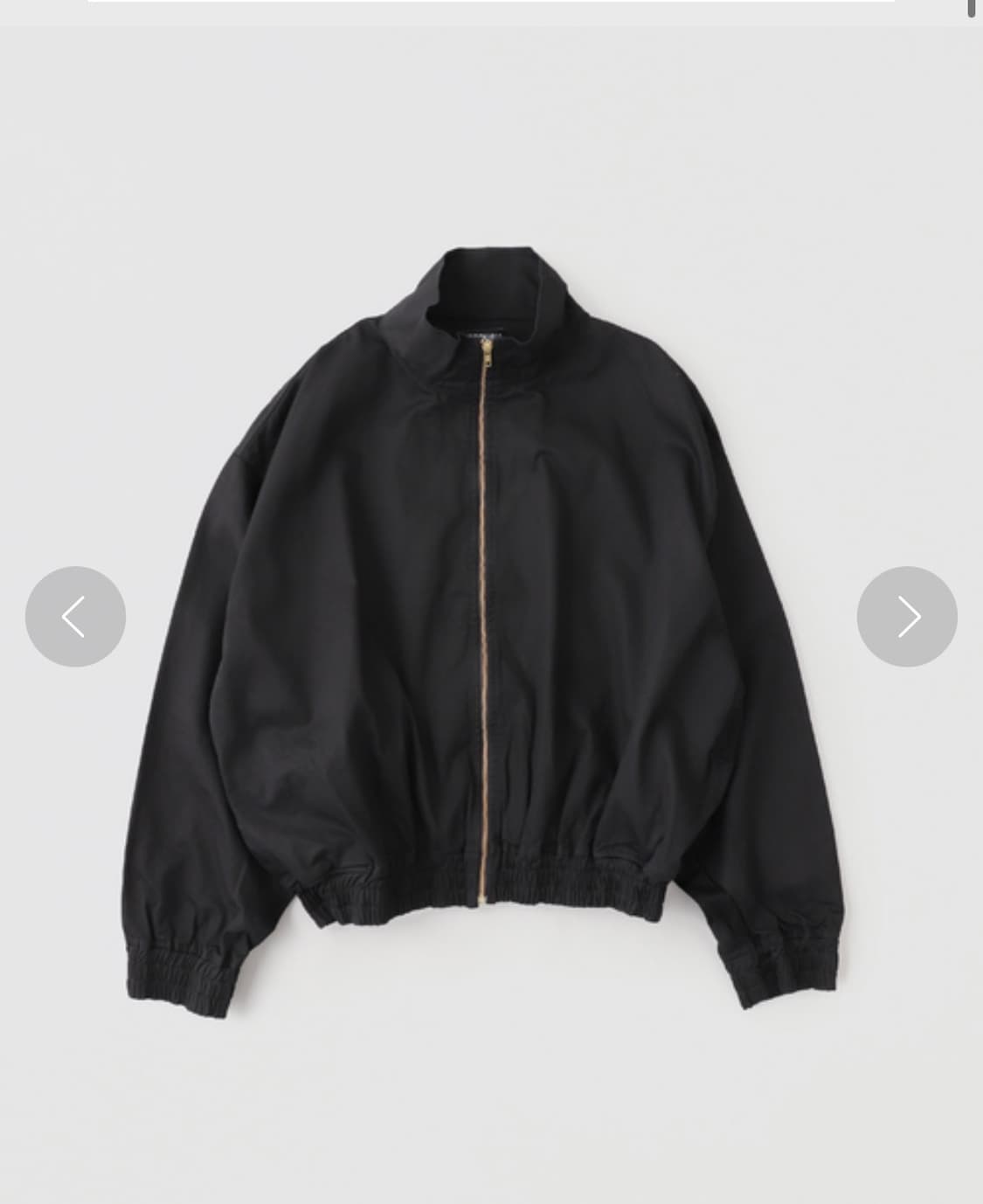 인투더스크 하이넥 자켓 상품이미지2