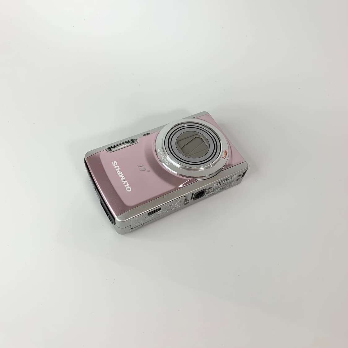 미품✨️) 올림푸스 뮤7040 핑크 (olympus mju7040) 상품이미지5