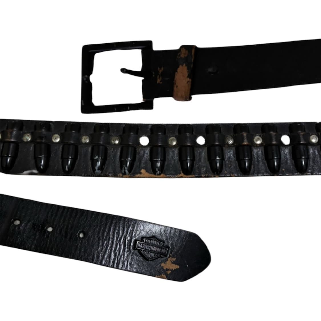 할리데이비슨 총알 스터드 벨트 상품이미지1